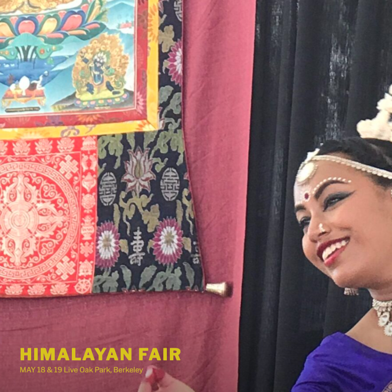 May 18th + 19th: Himalayan Fair