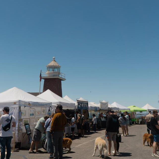 February 14th: West Cliff Outdoor Market