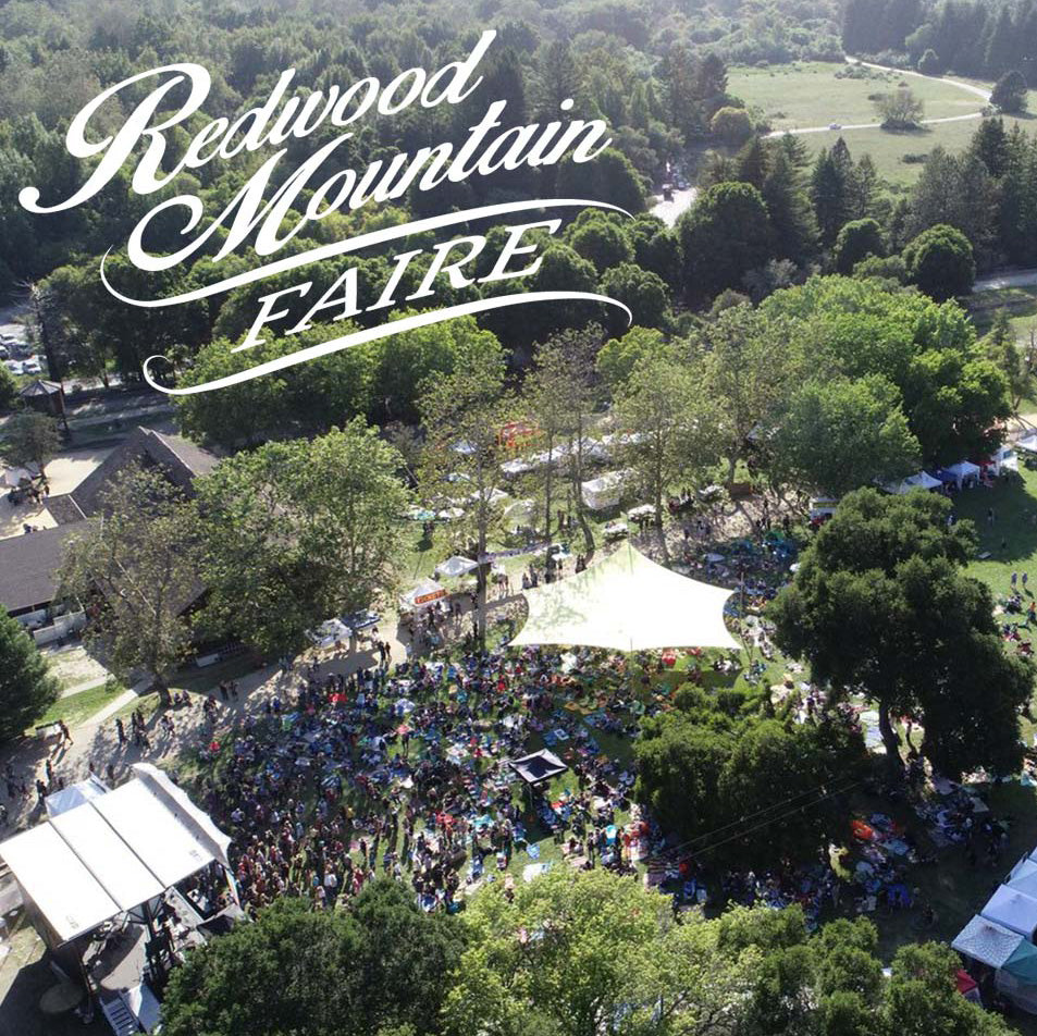 May 31 + June 1: Redwood Mountain Faire