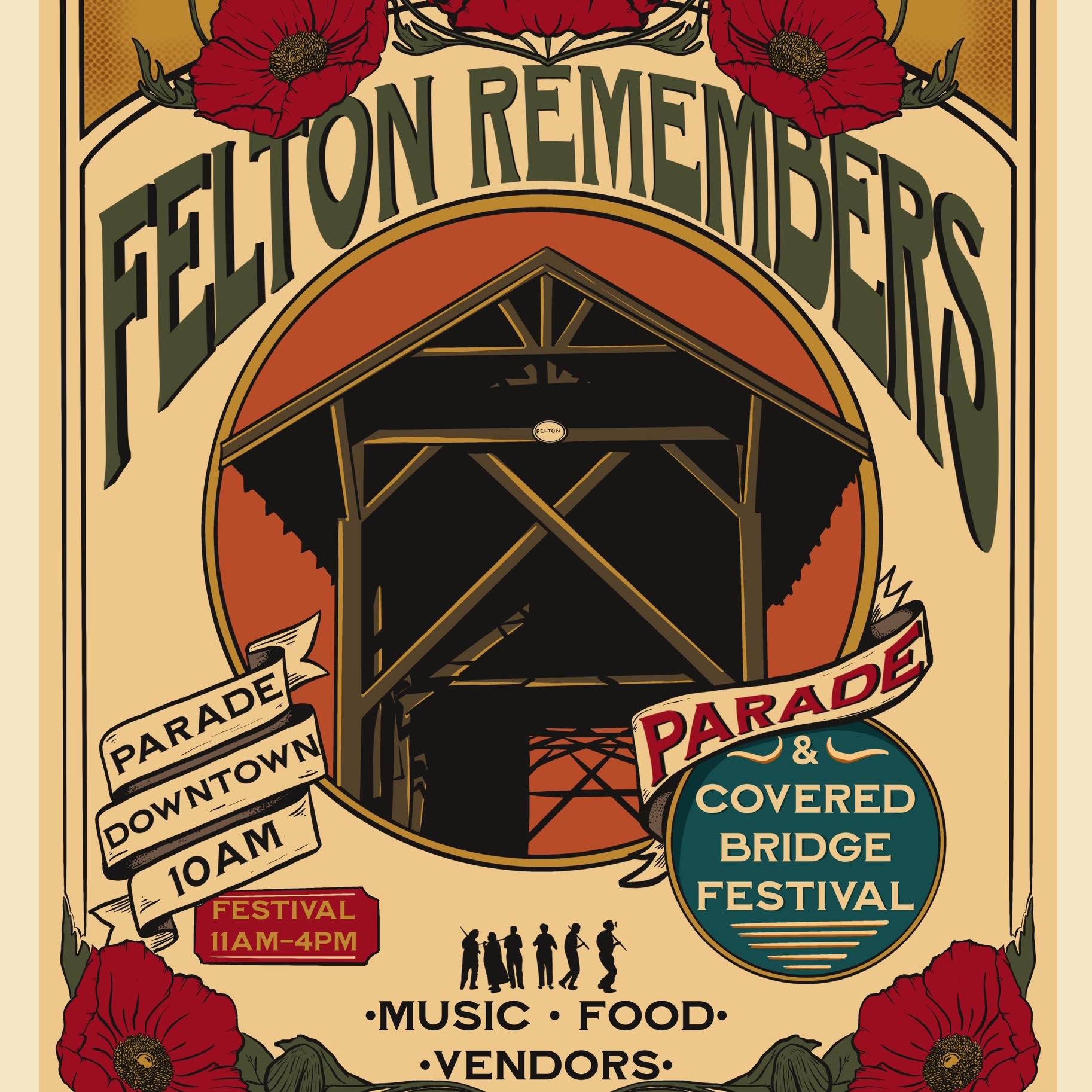 May 25th: Felton Remembers