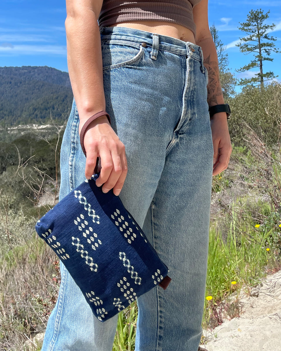 Indigo & Tribal Embroidery