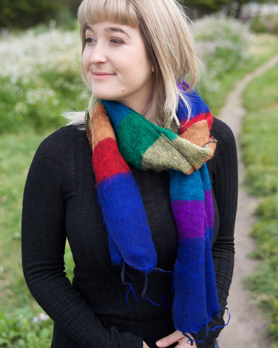 Brushed Woven Scarves