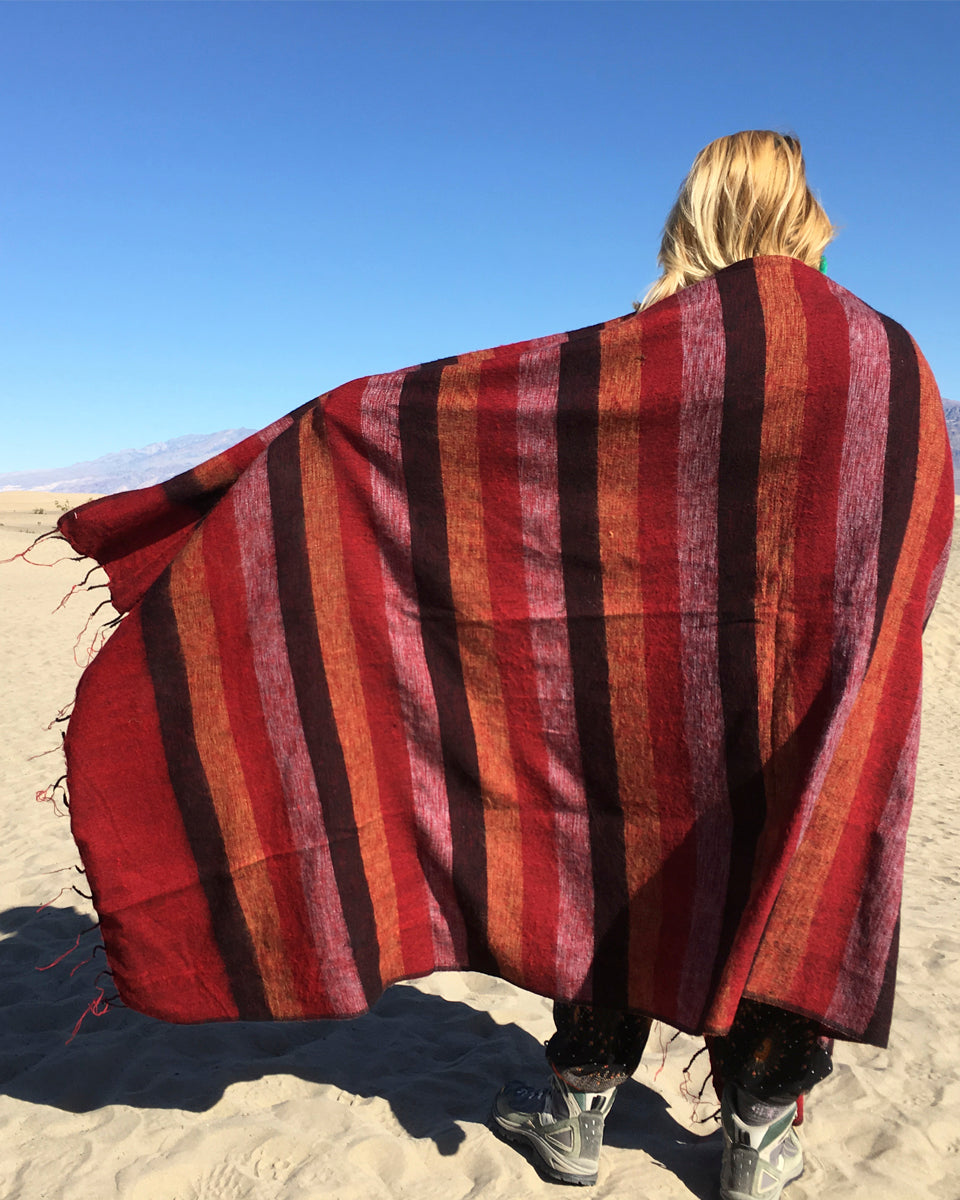 Brushed Woven Blankets