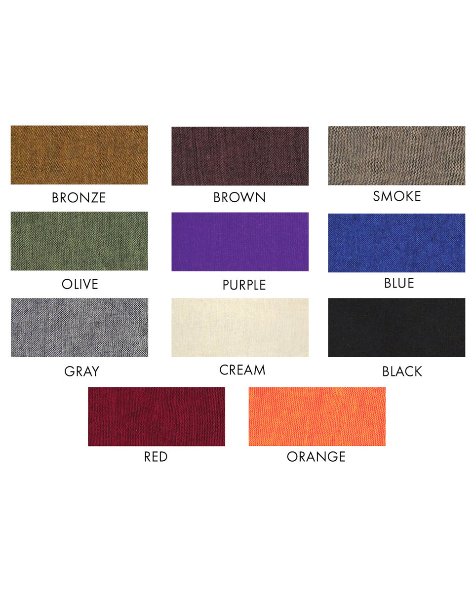 Solid Cotton Box Top