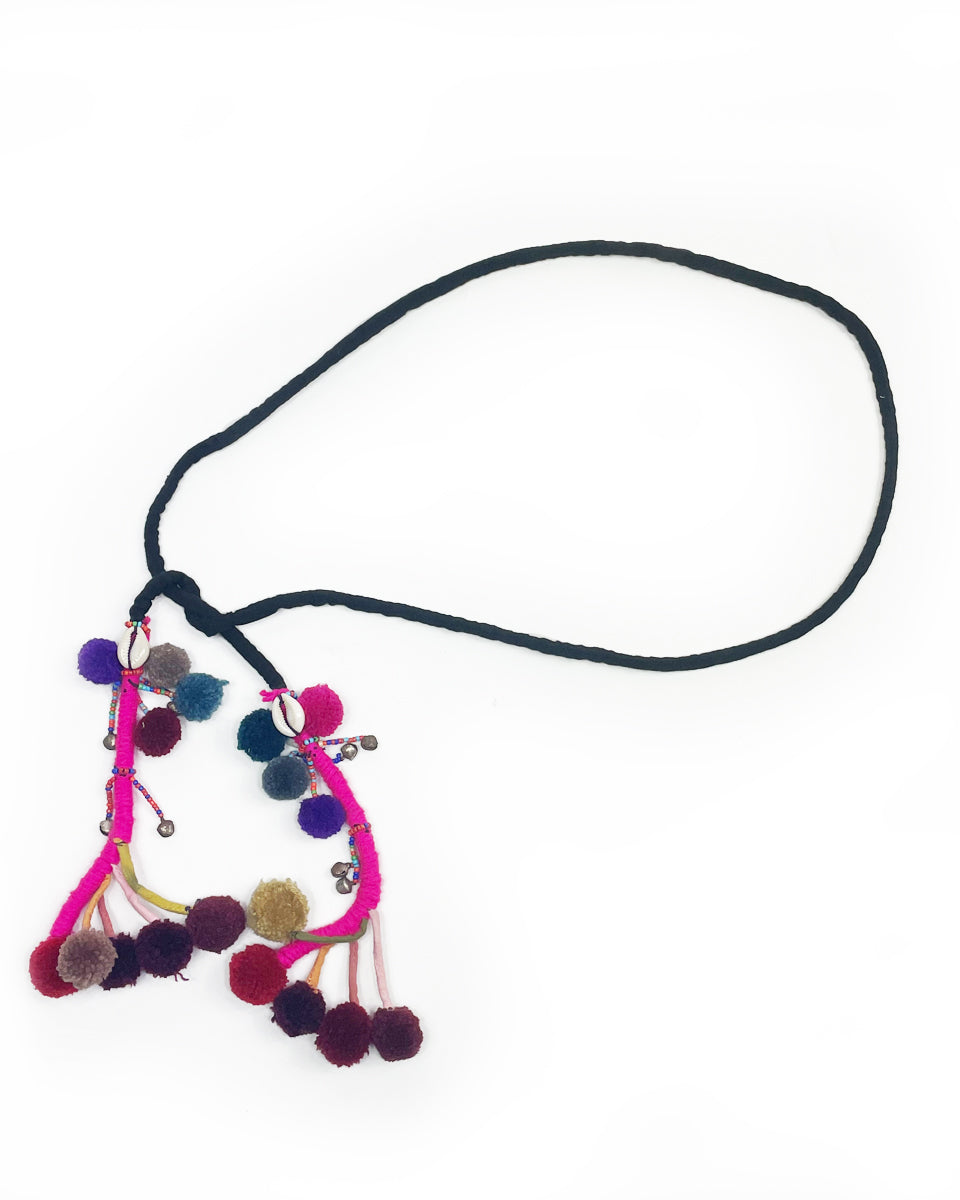 Beaded Tassel Belt
