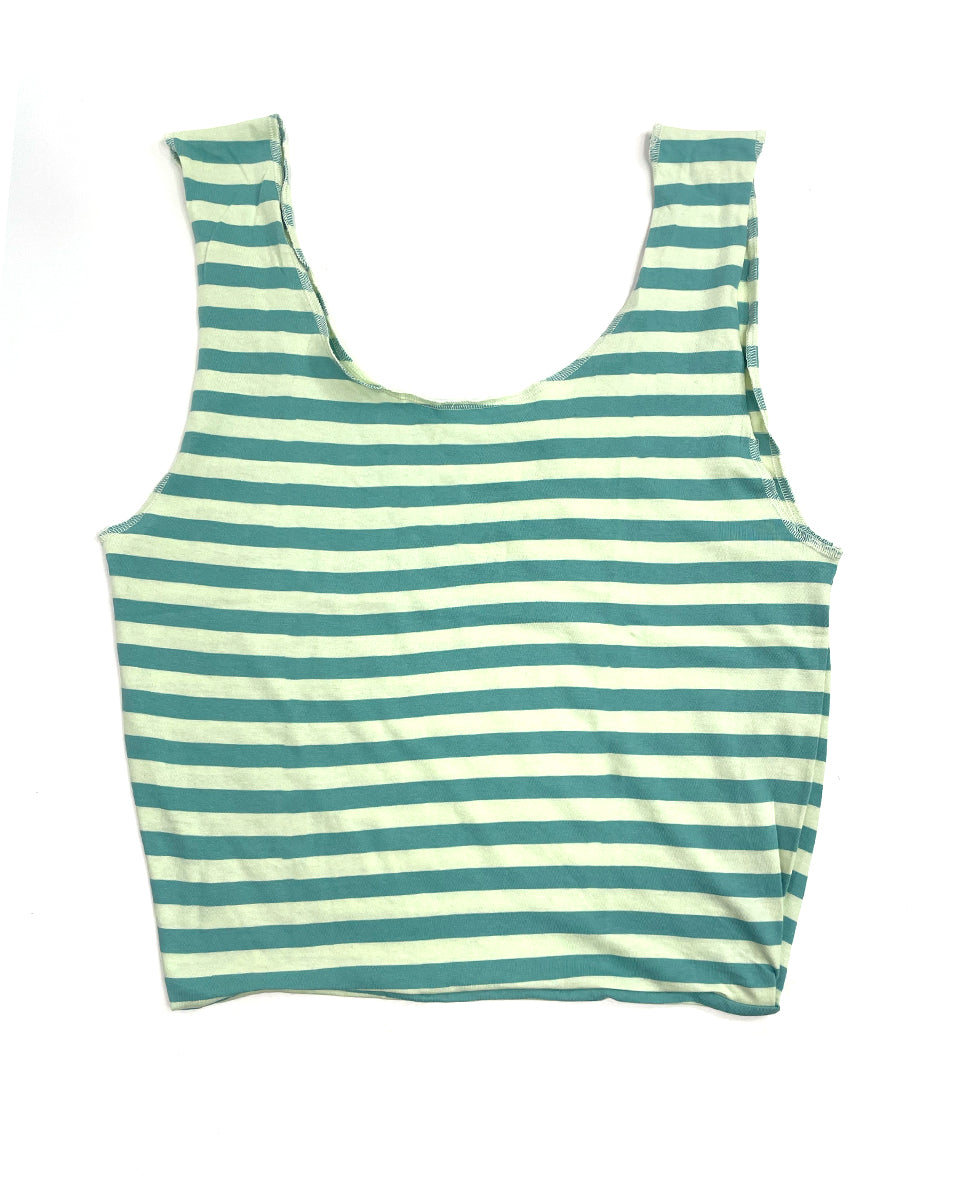 Organic Striped Tote