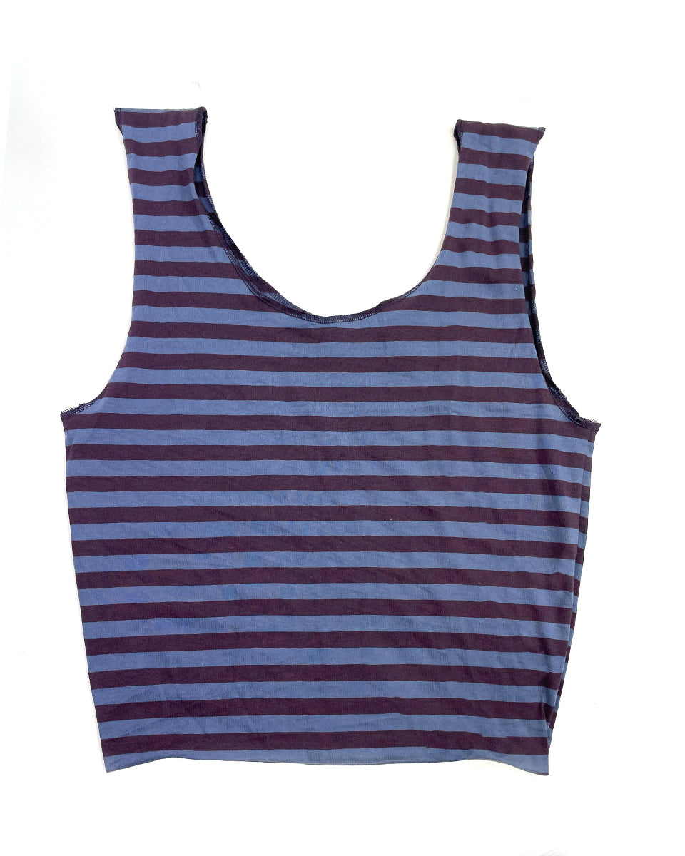 Organic Striped Tote