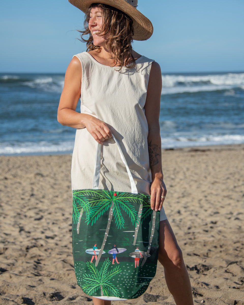 Beach Tote Bag