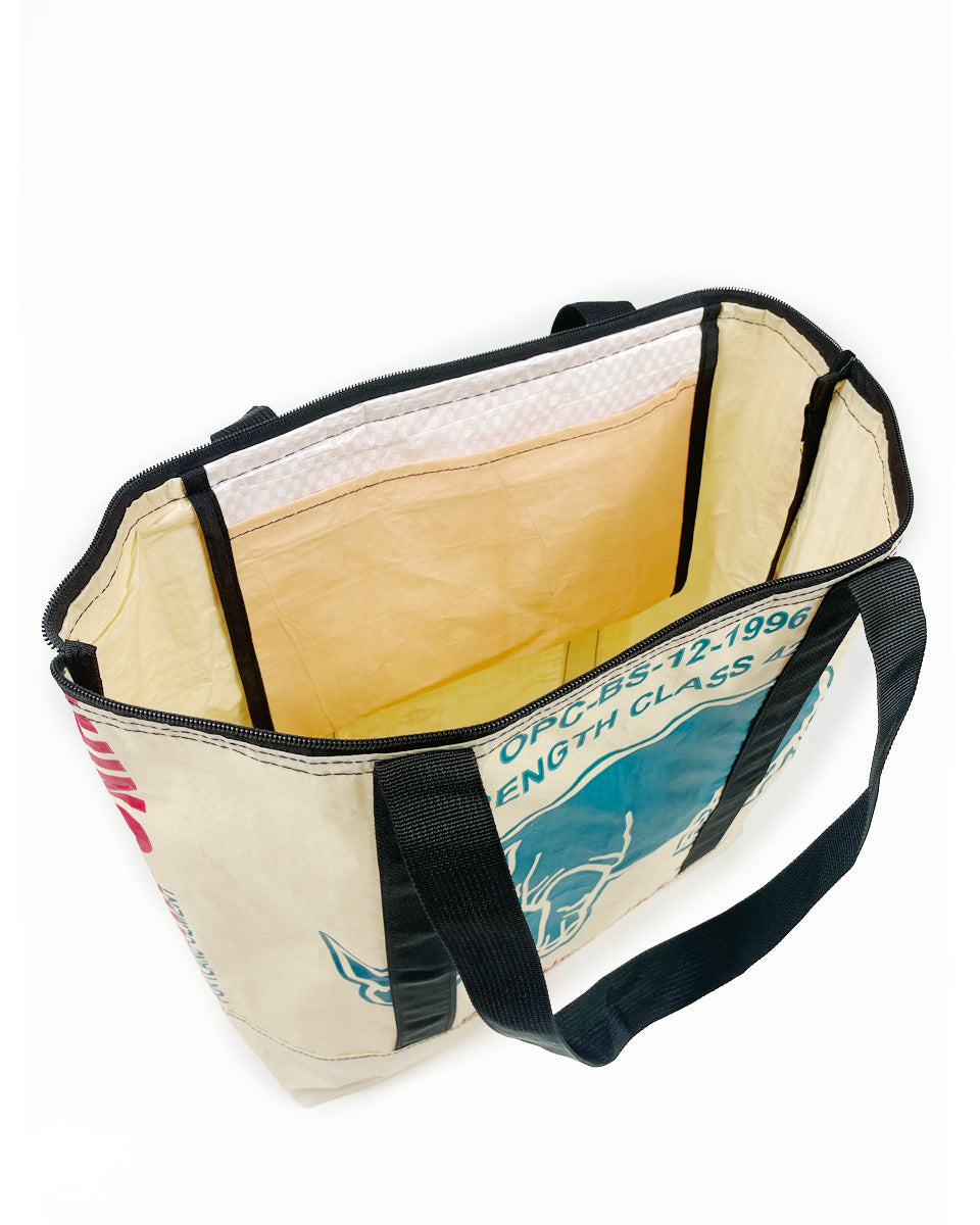 Upcycled Tote Bag