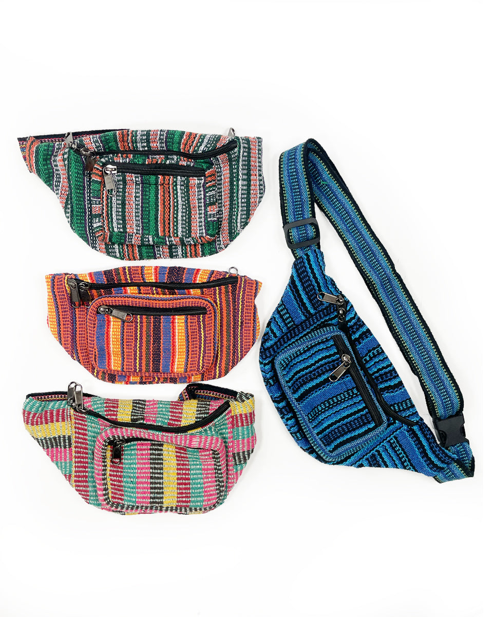 Cotton Fanny Pack