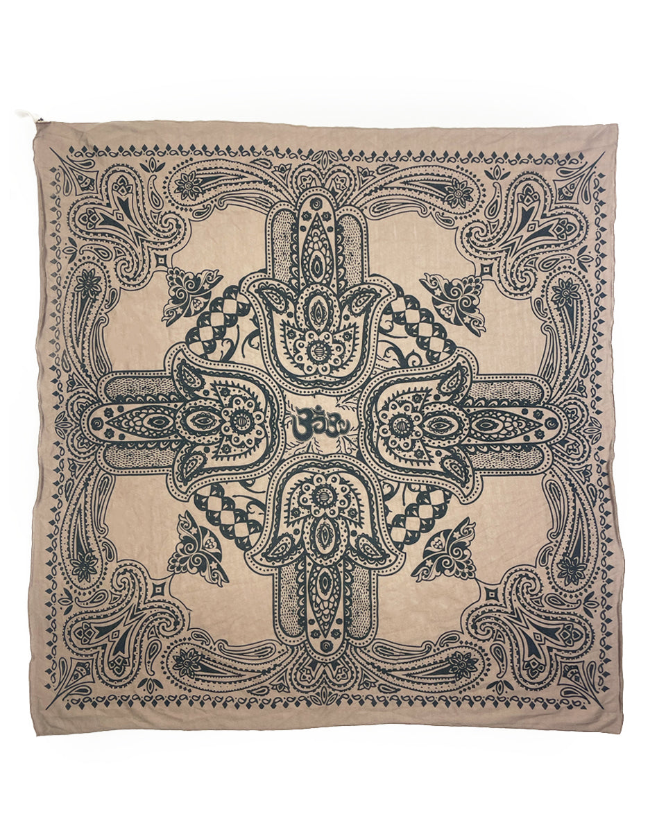 Hamsa Bandana Scarf