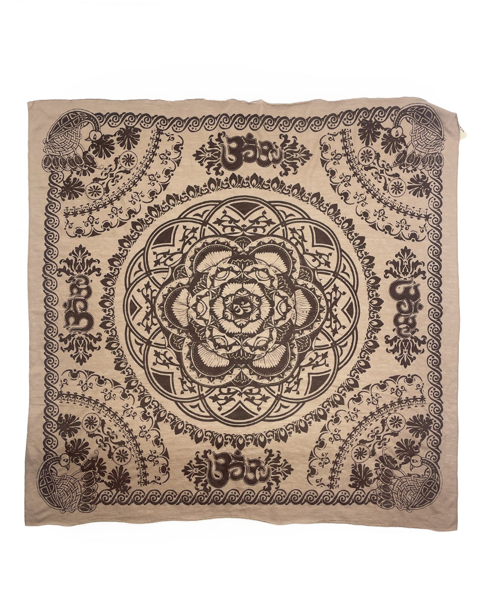 Mandala Scarf