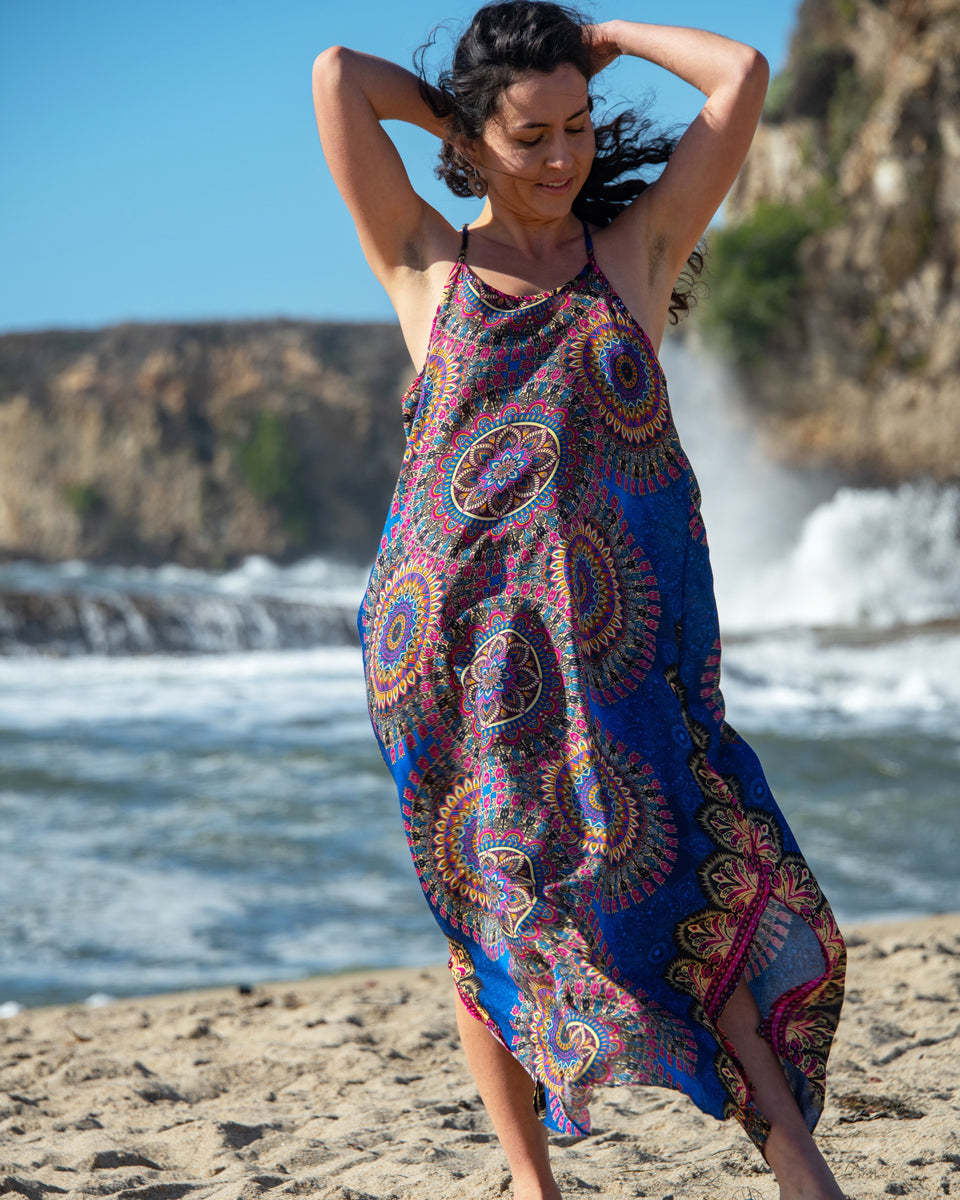 Shiva Mandala Maxi Dress