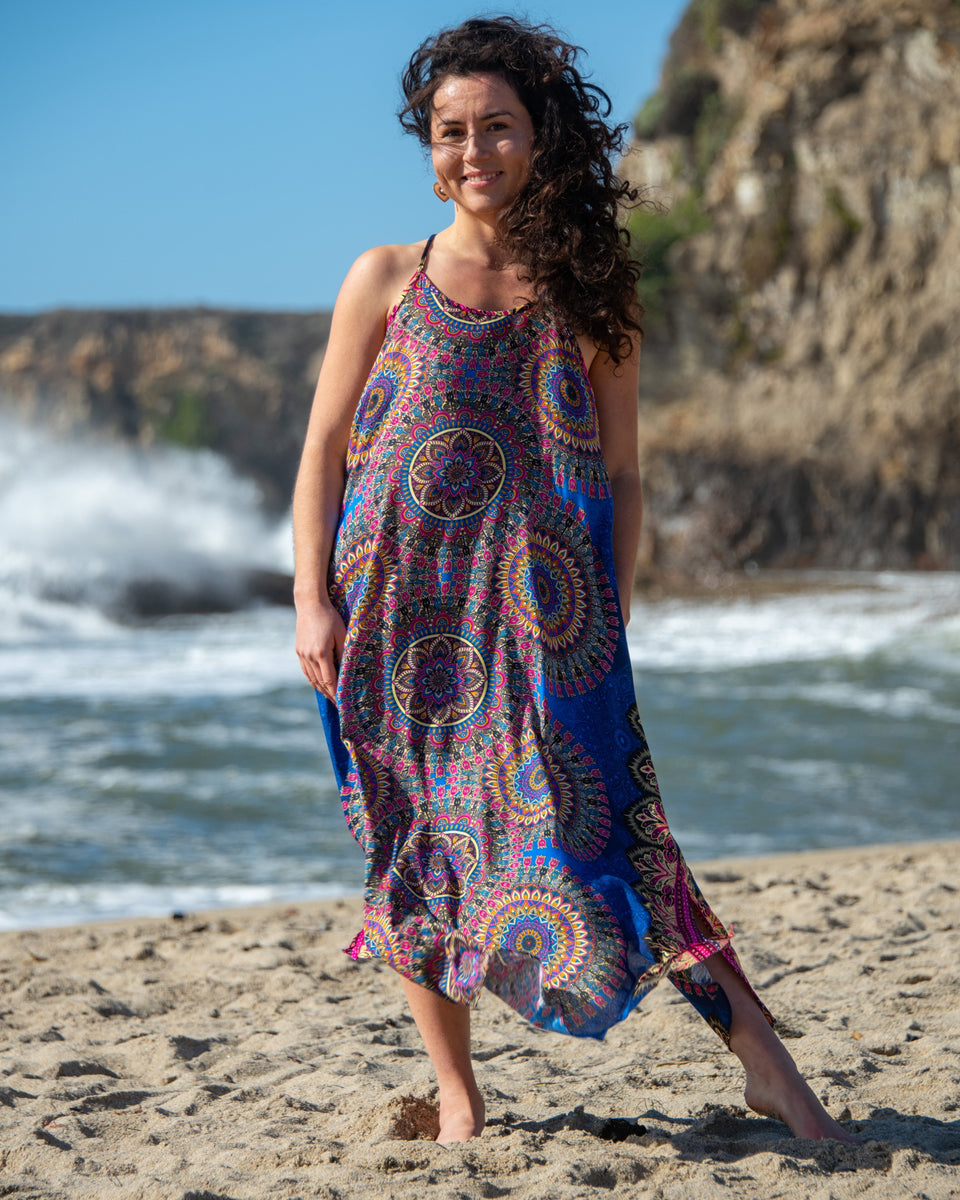Shiva Mandala Maxi Dress
