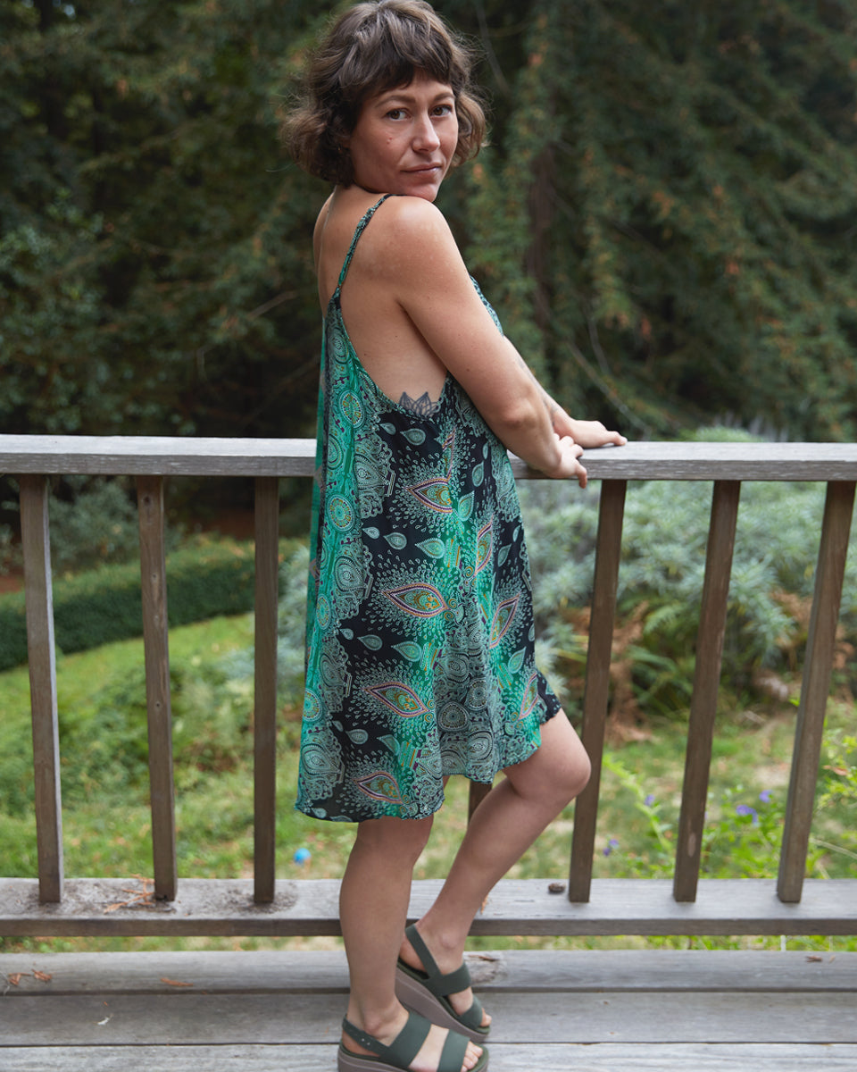 Rayon Tank Dress
