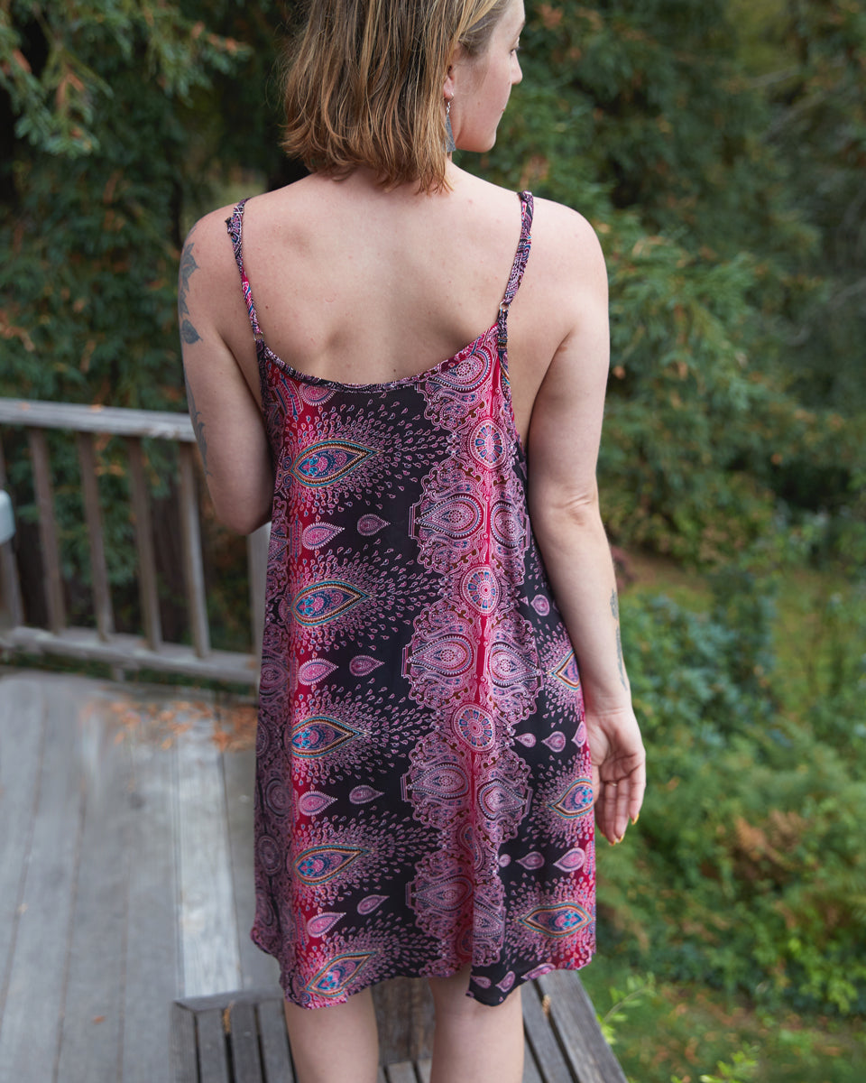 Rayon Tank Dress