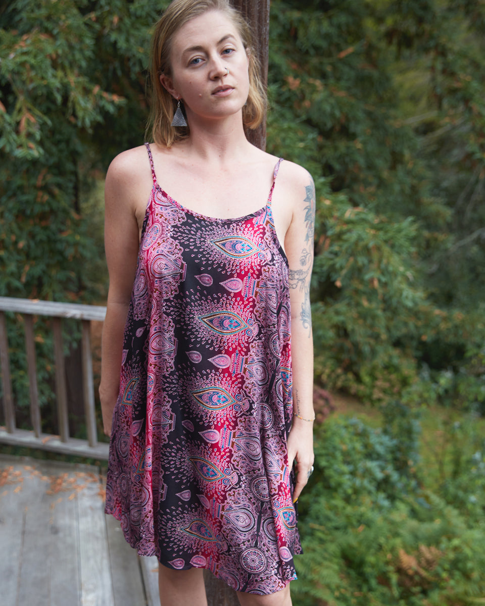 Rayon Tank Dress