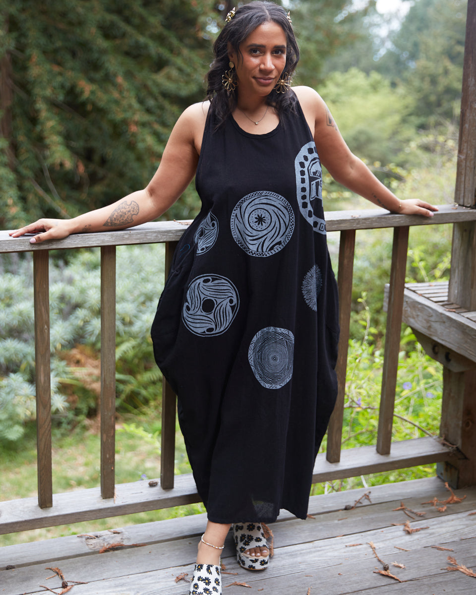 Racerback Jungle Dress