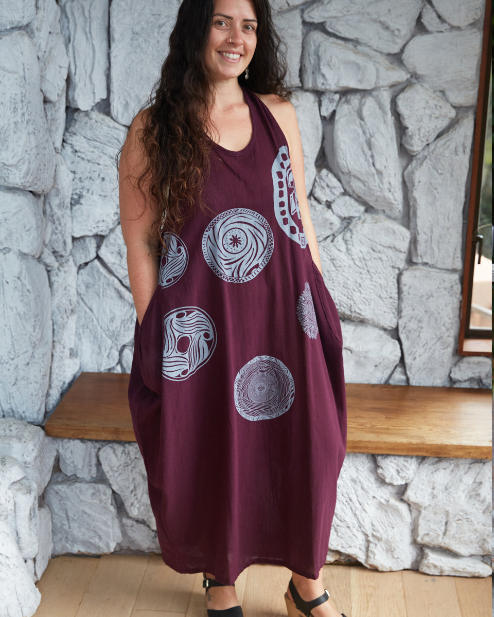 Racerback Jungle Dress