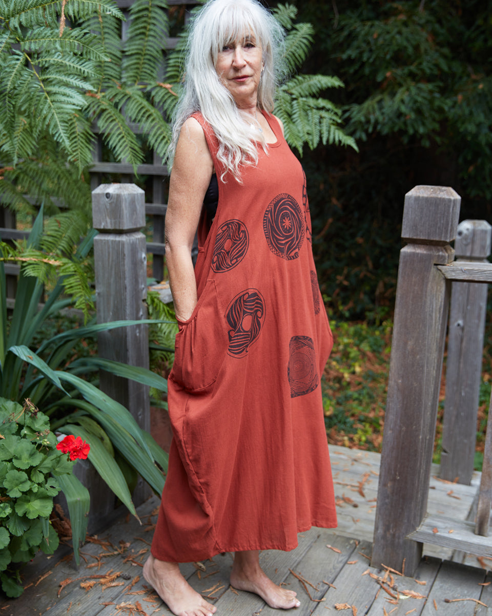 Racerback Jungle Dress