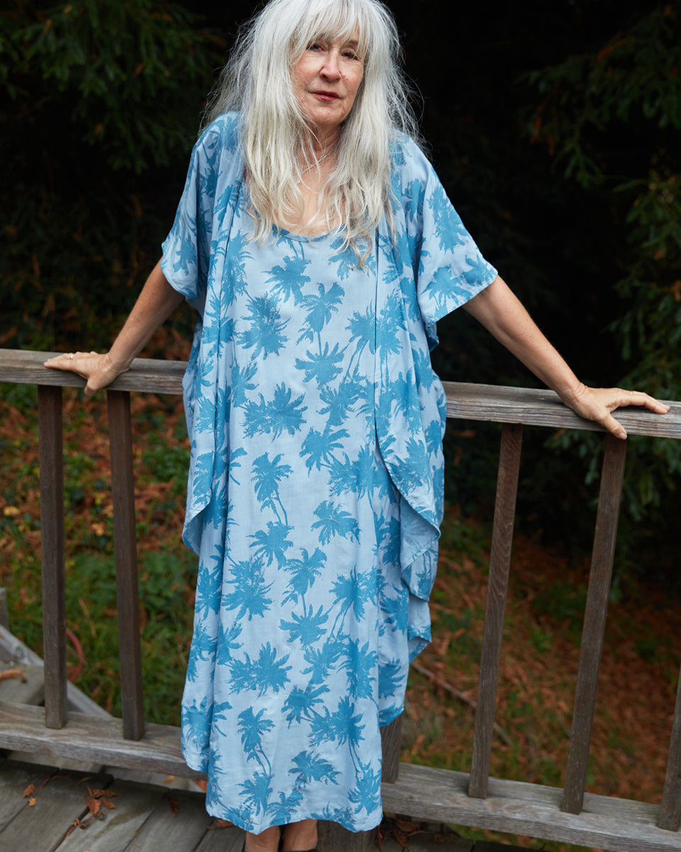 Tropical Maxi Dress