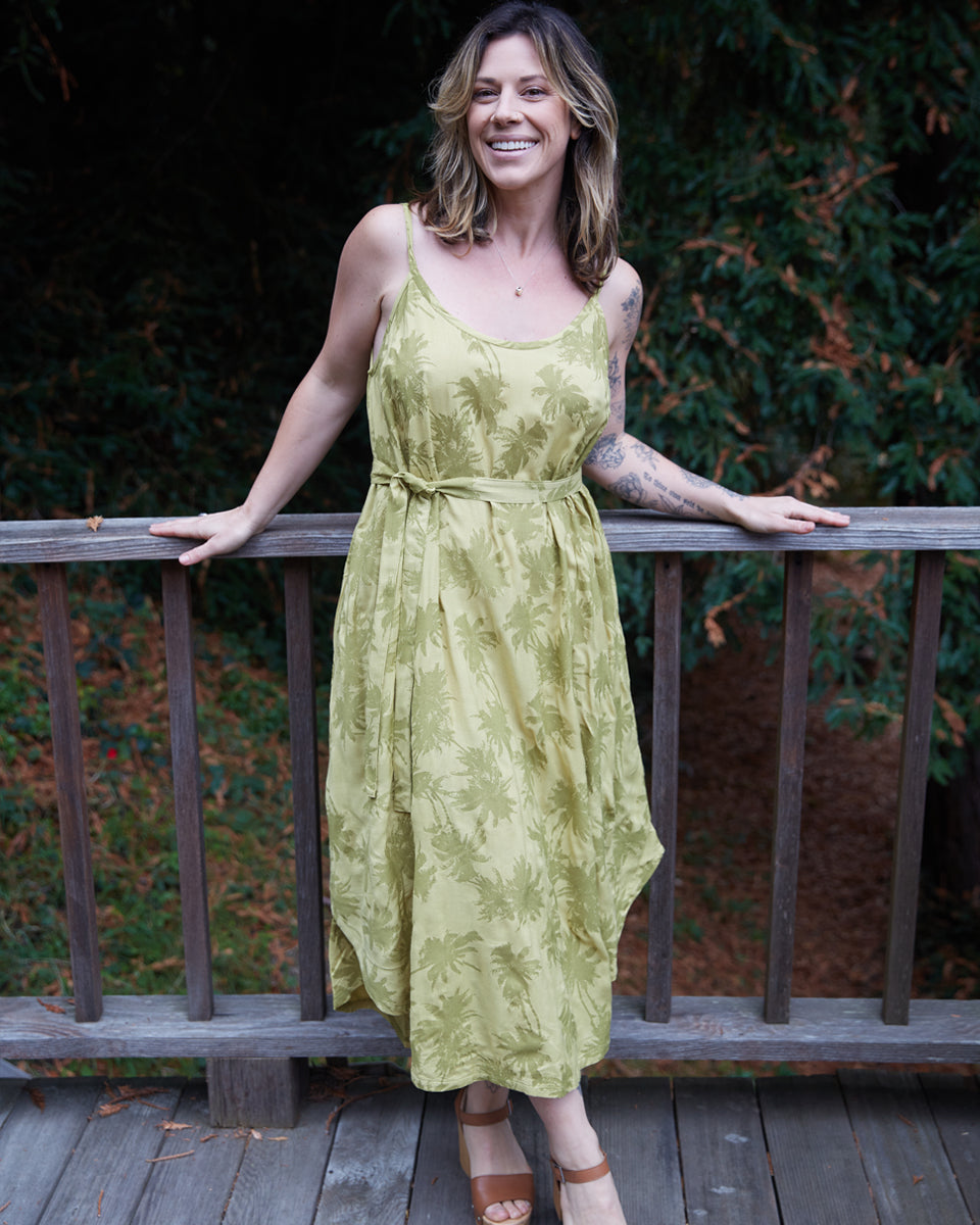 Tropical Maxi Dress