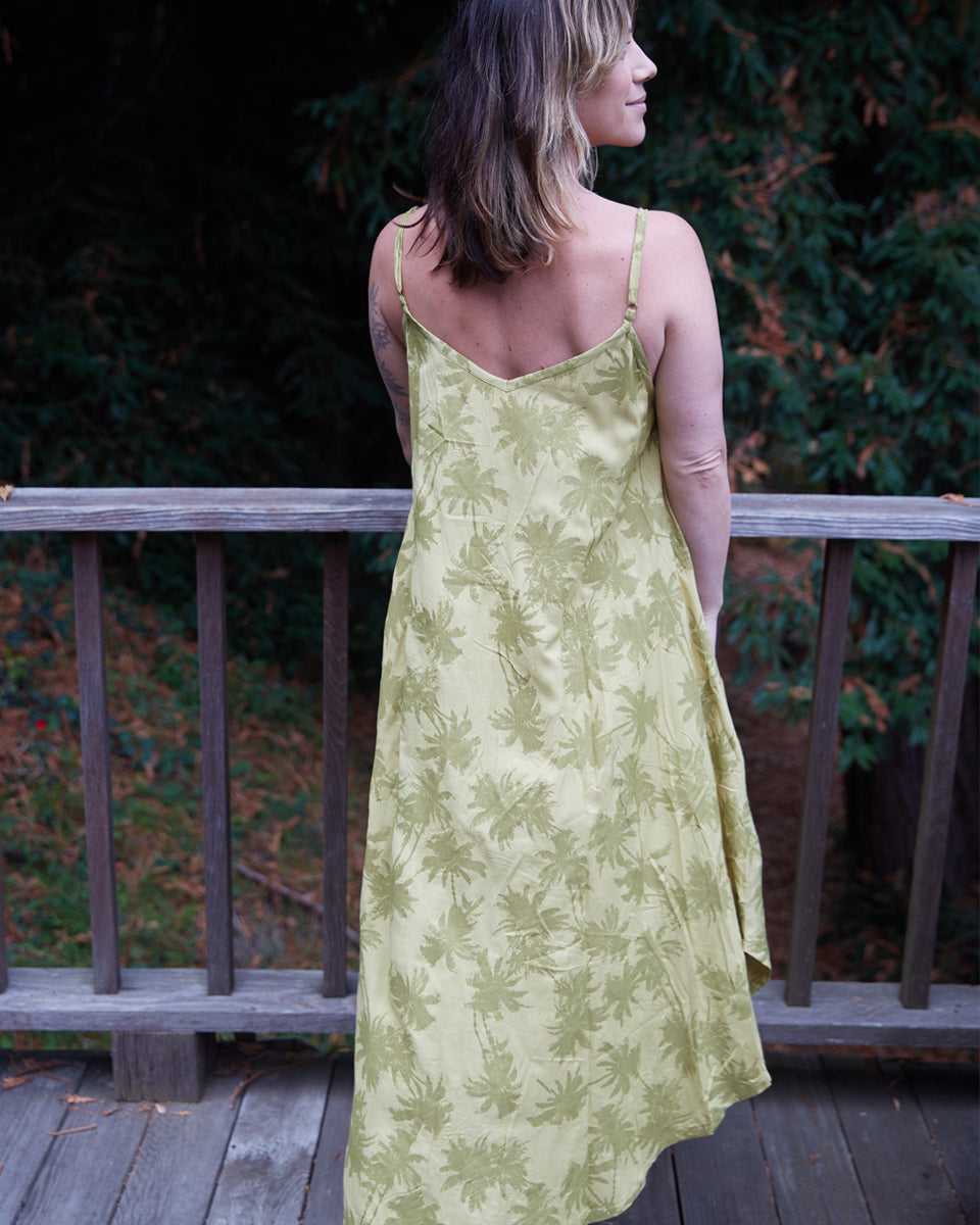 Tropical Maxi Dress