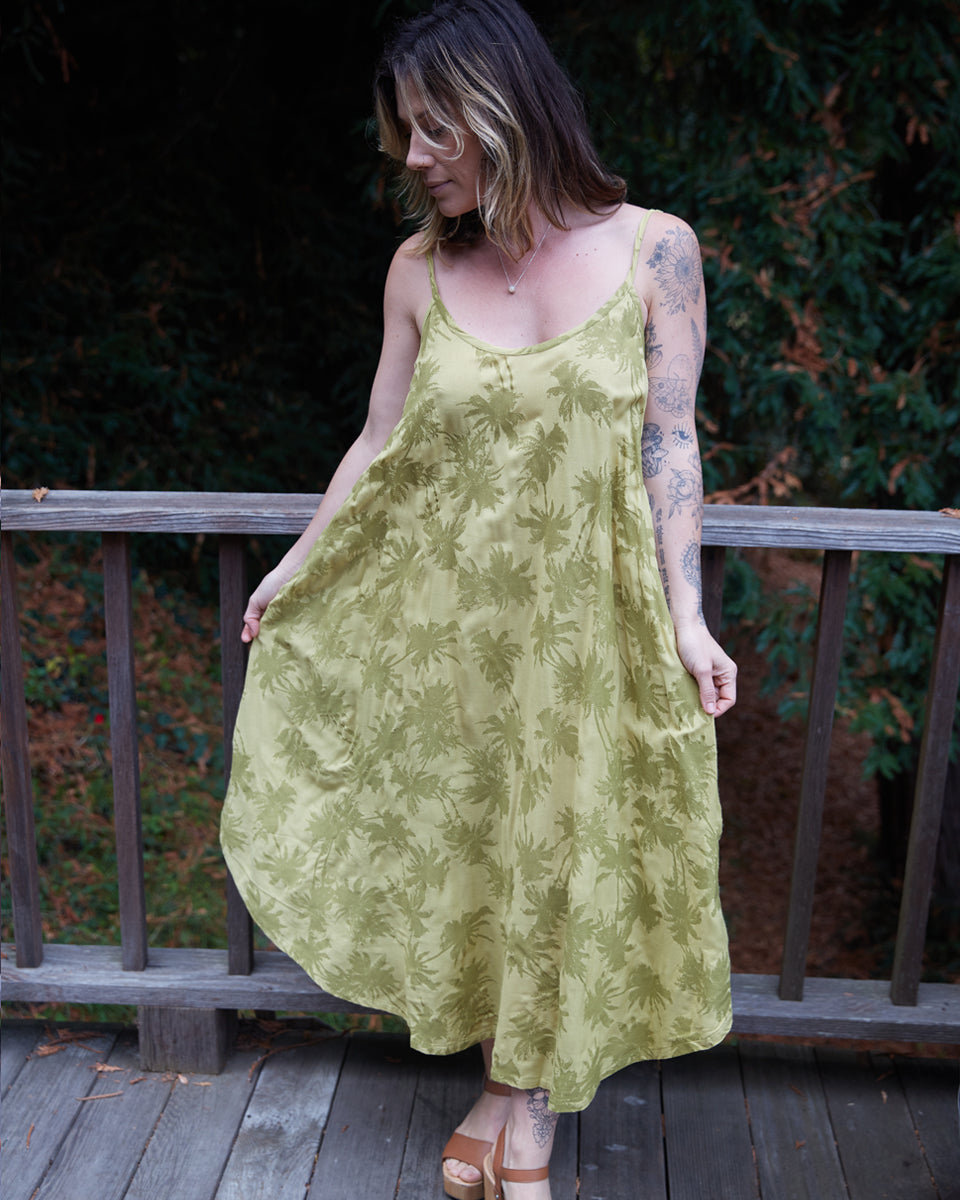 Tropical Maxi Dress