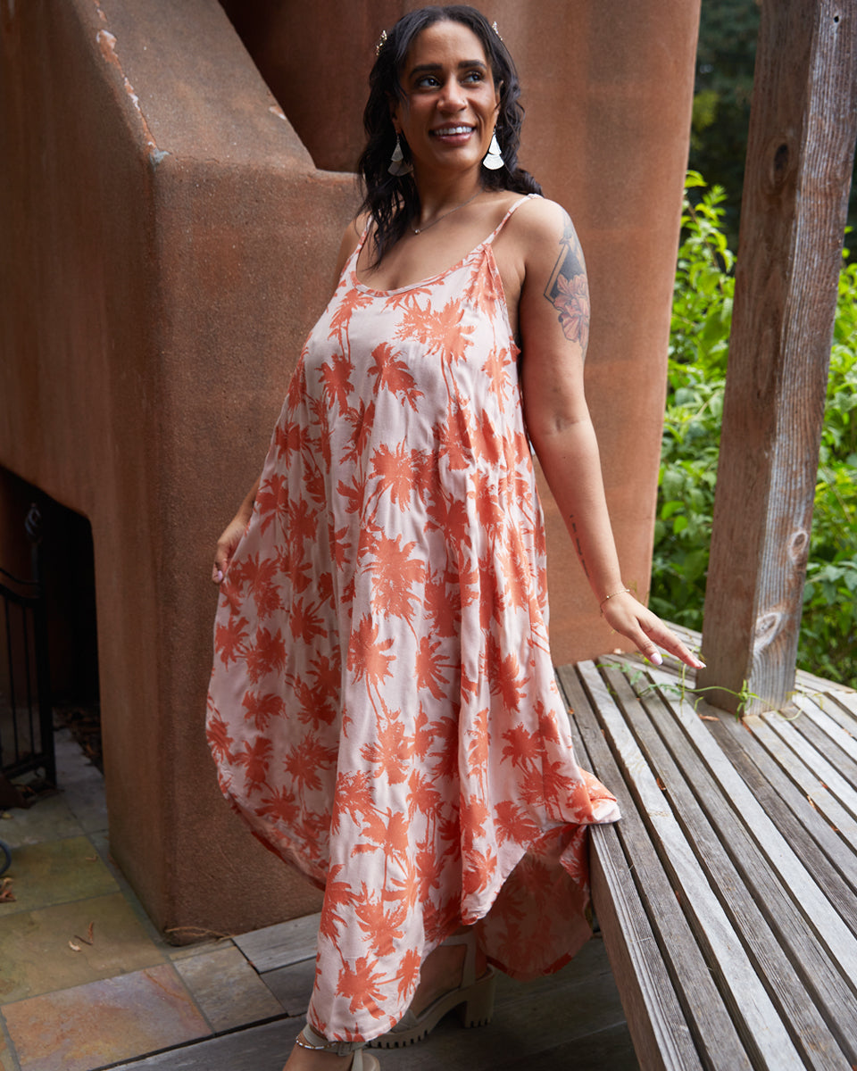 Tropical Maxi Dress