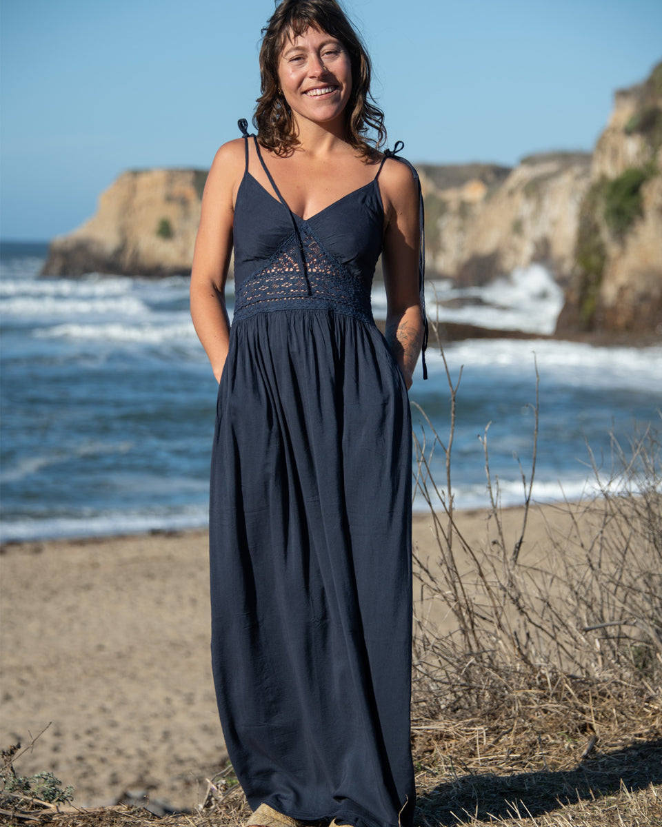 Maxi Lace Dress
