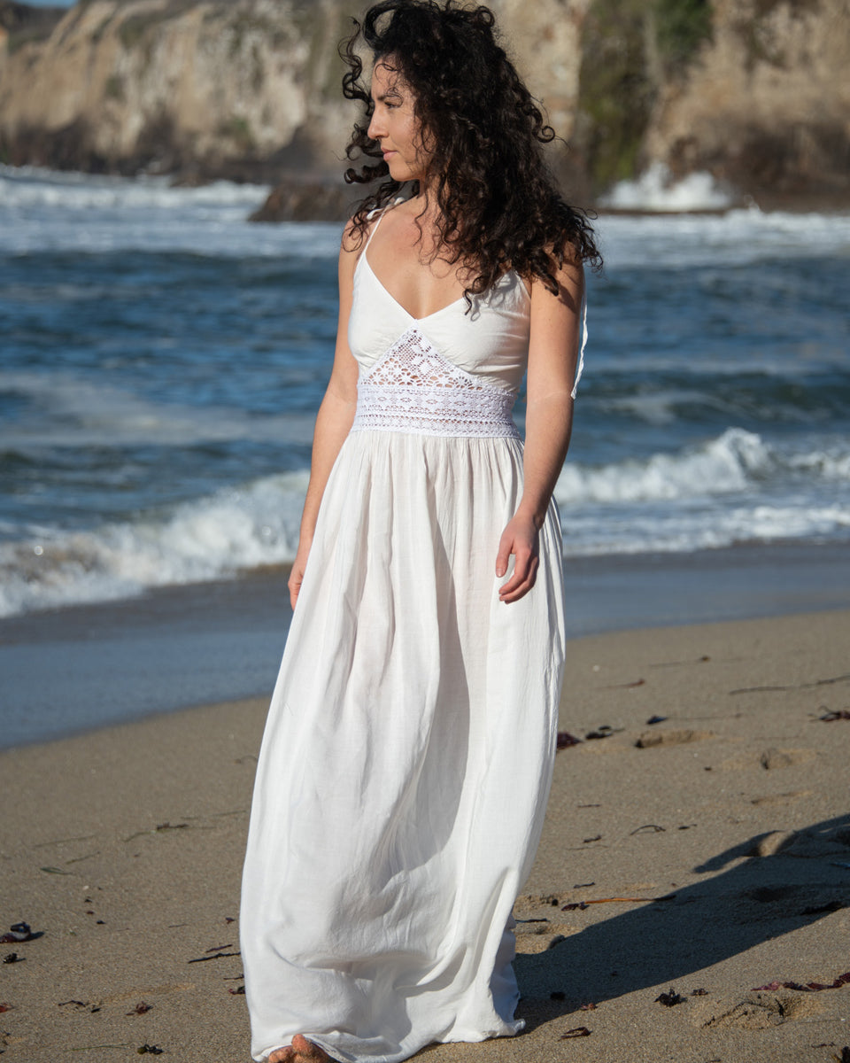 Maxi Lace Dress