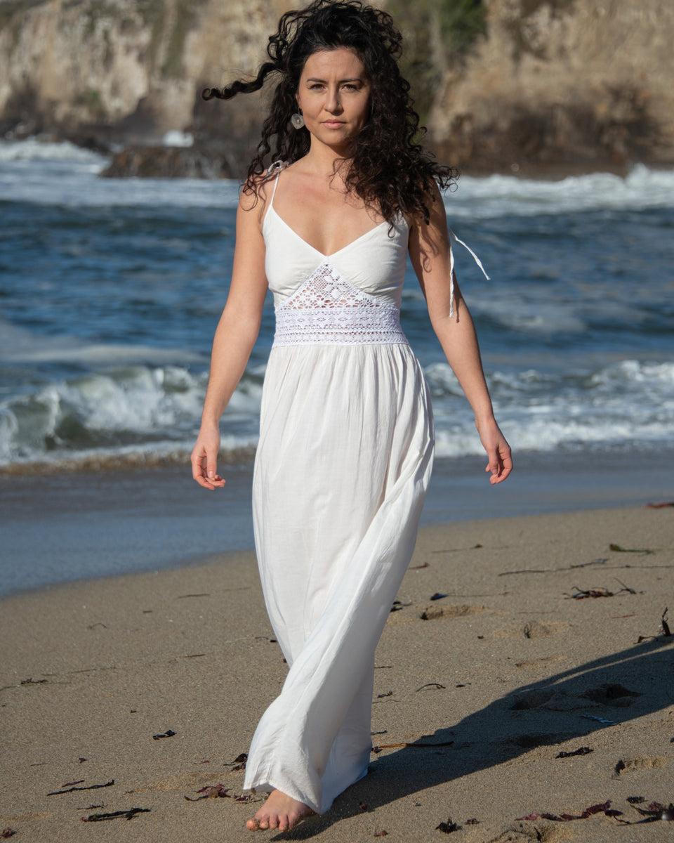 Maxi Lace Dress