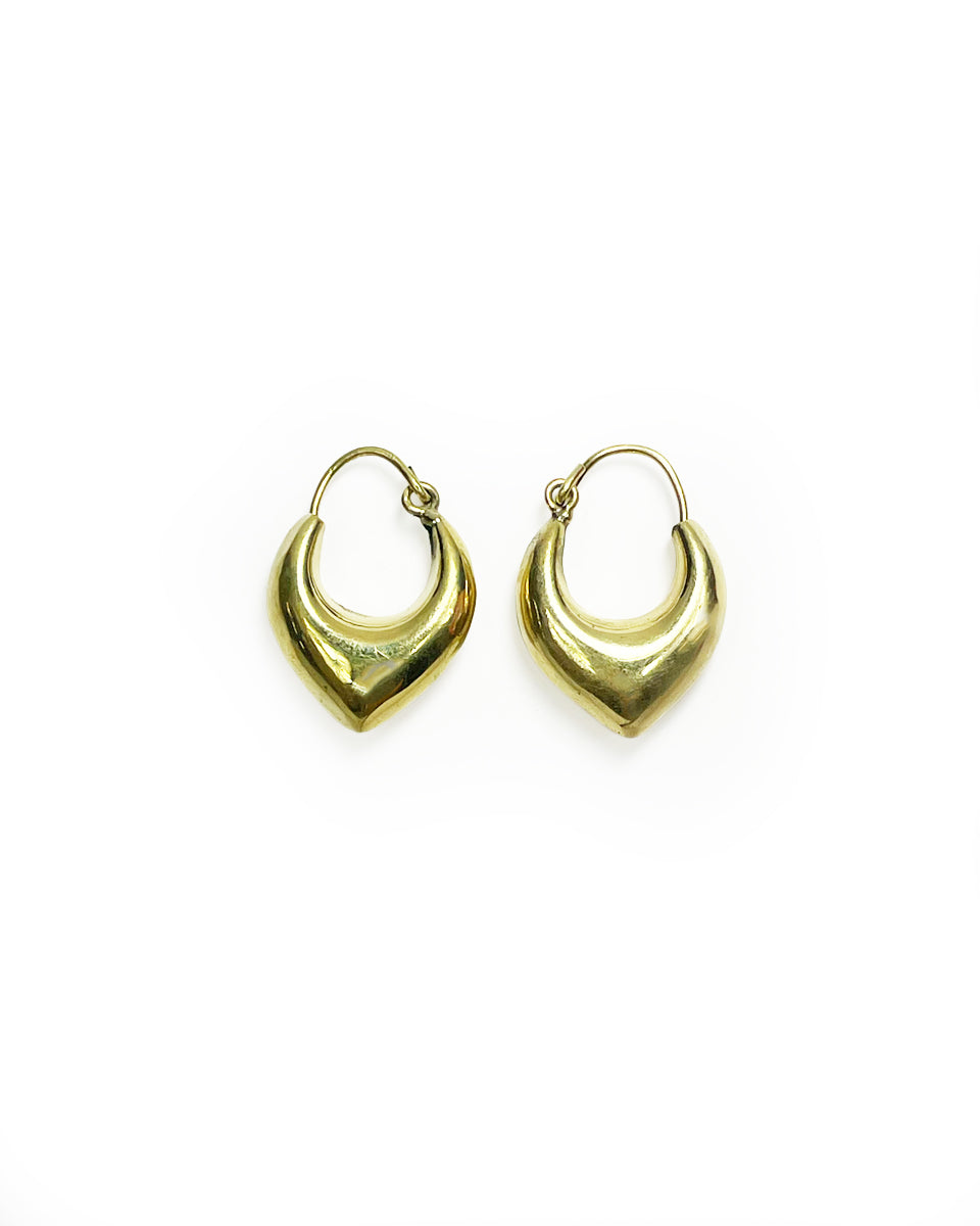 Brass Hoop with Point