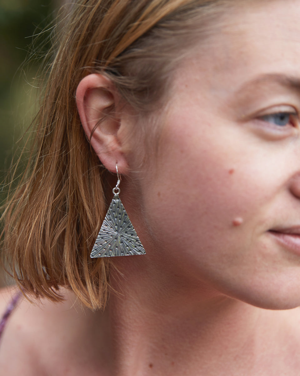 Tribal Galaxy Earrings