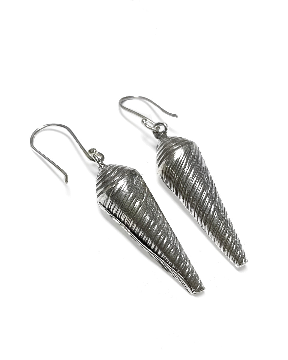 Tribal Shell Earring
