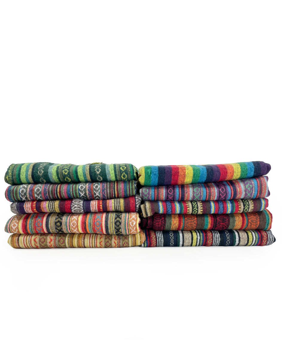 Brushed Cotton Gheri Blanket