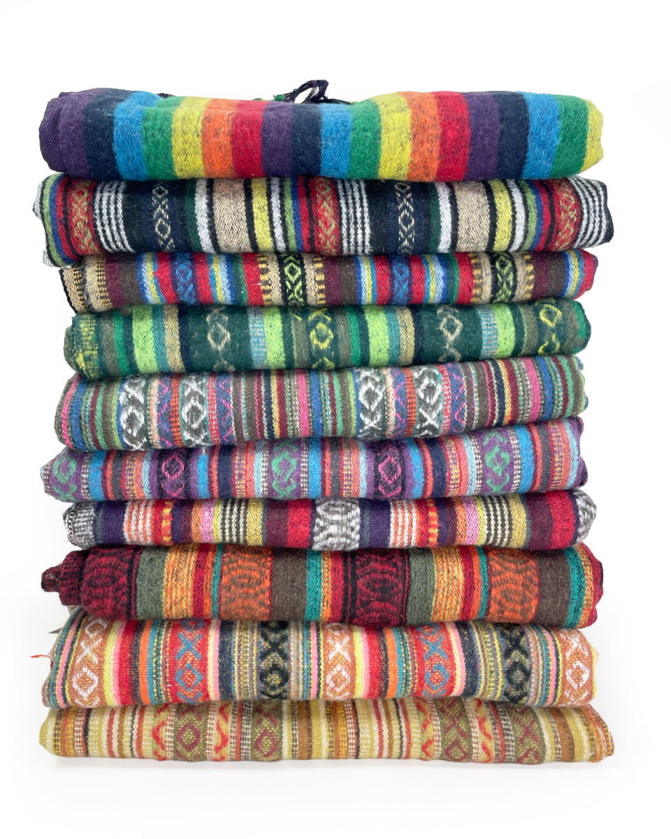 Brushed Cotton Gheri Blanket