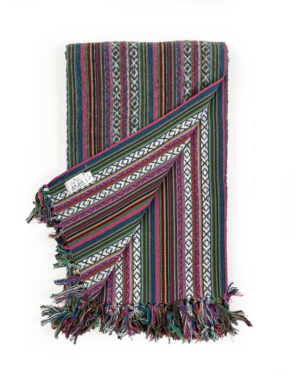 Brushed Cotton Gheri Blanket