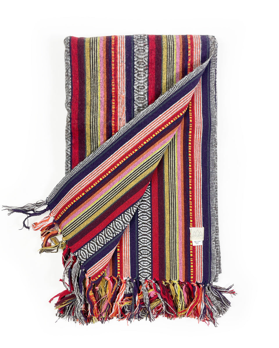 Brushed Cotton Gheri Blanket