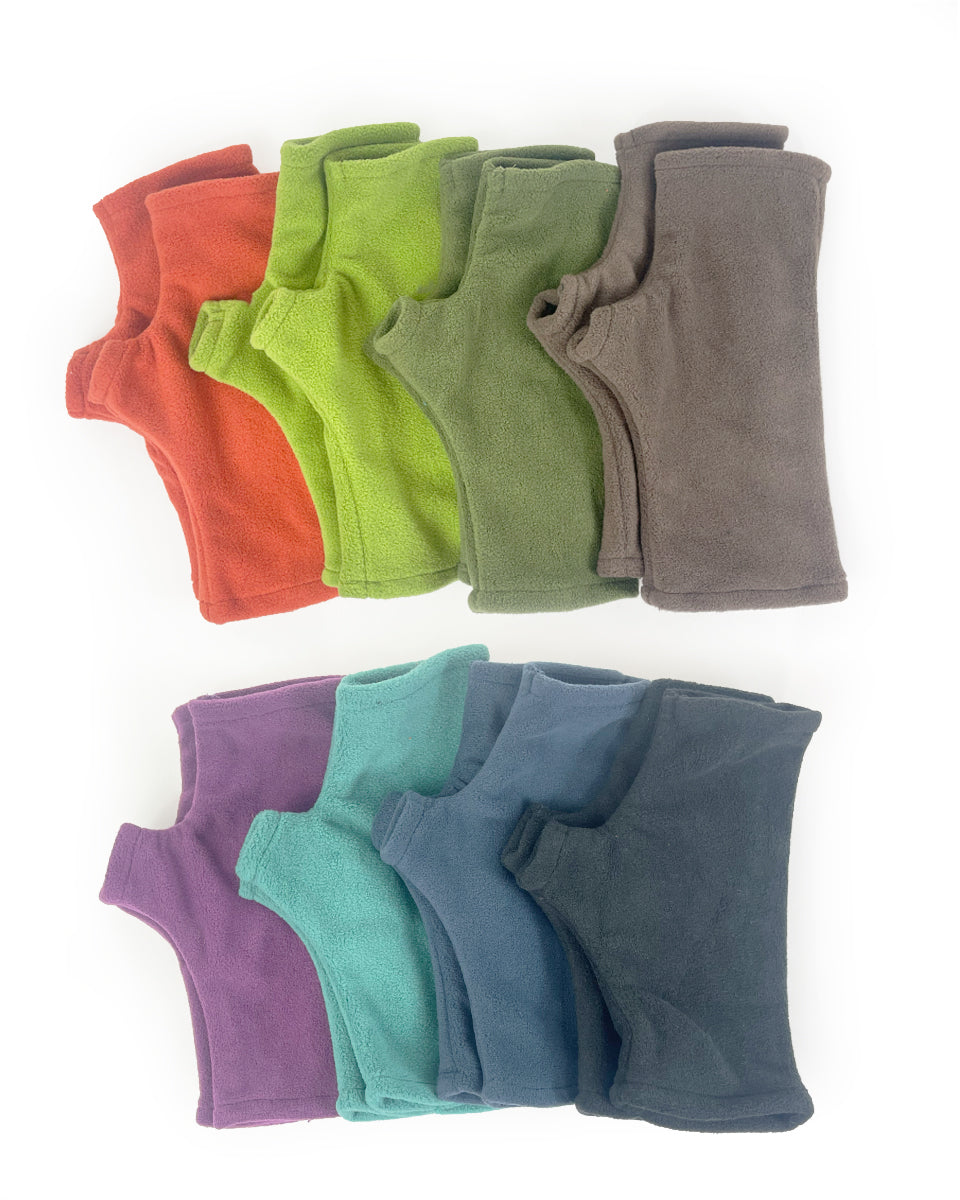 Fleece Fingerless Glove