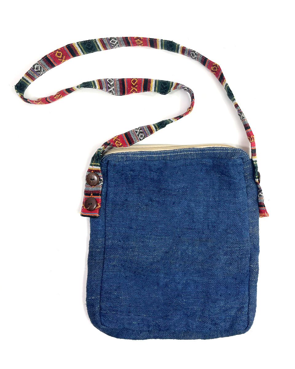 Hemp Bag with Gheri Strap