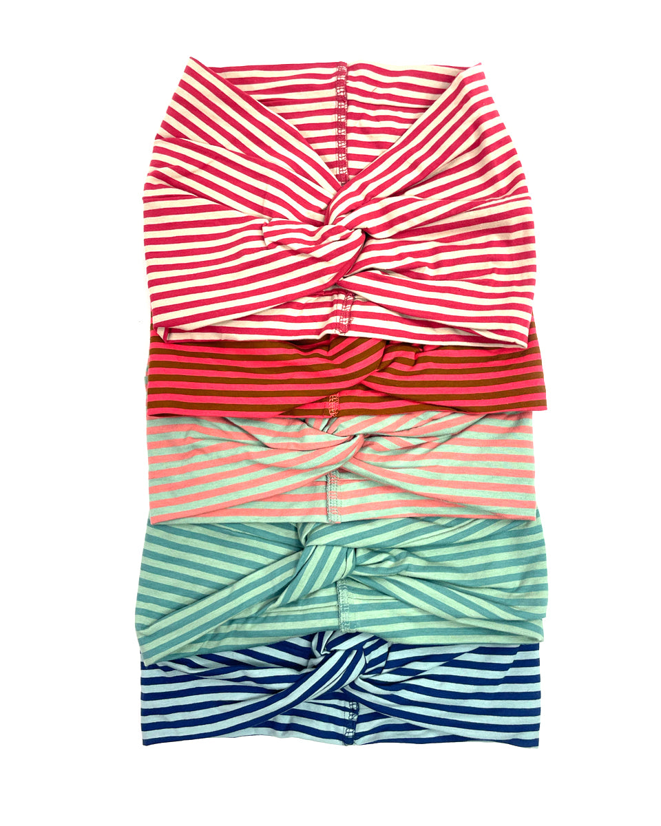 Organic Striped Headband