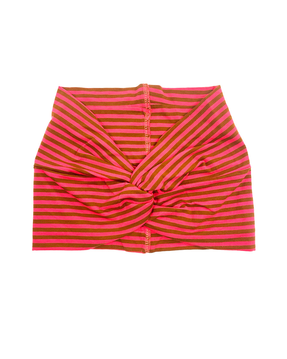 Organic Striped Headband