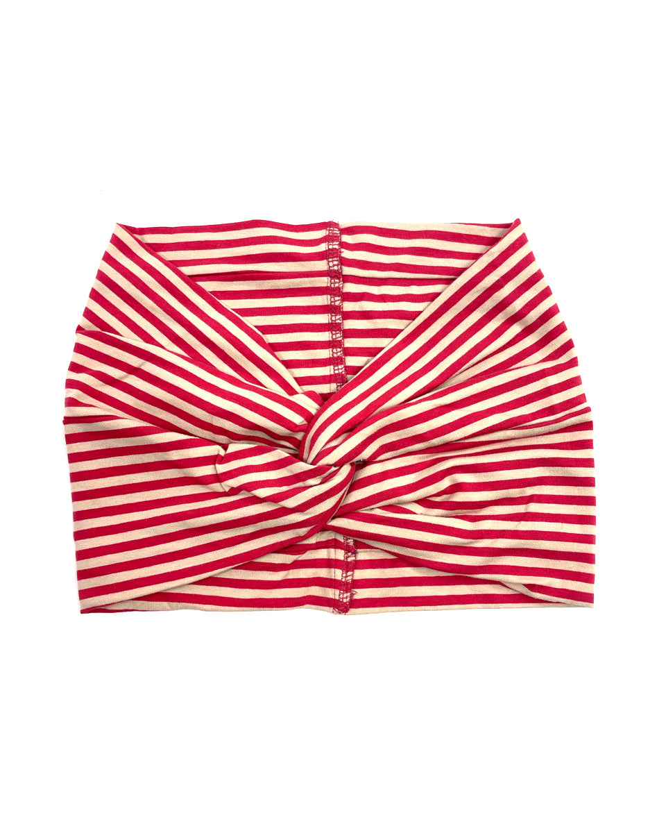 Organic Striped Headband