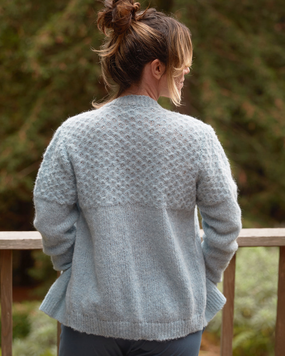Mohair Cardigan