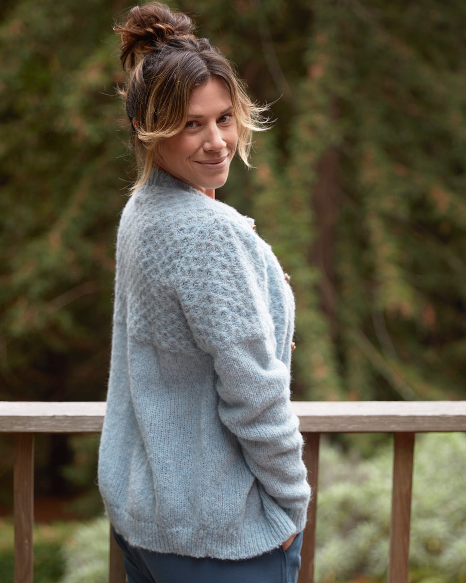 Mohair Cardigan
