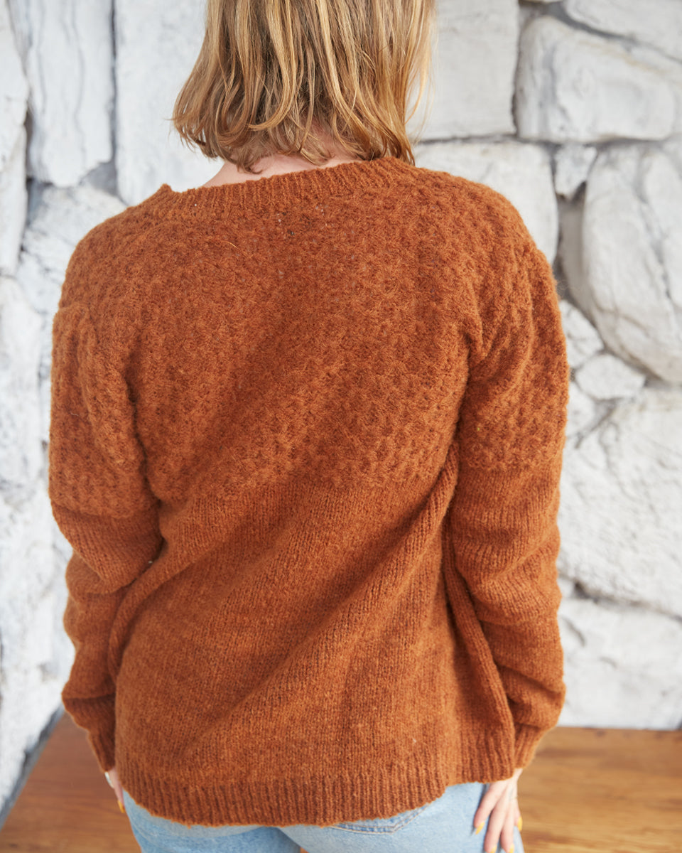 Mohair Cardigan