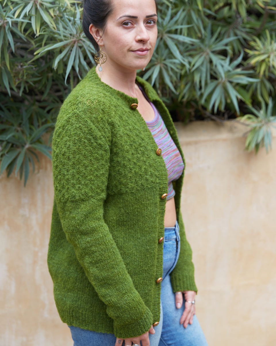Mohair Cardigan