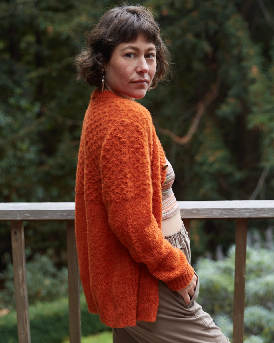 Mohair Cardigan