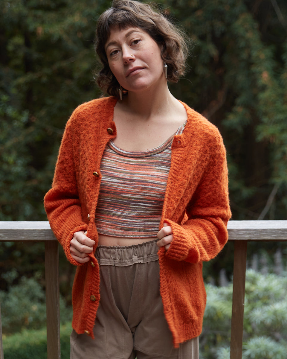 Mohair Cardigan